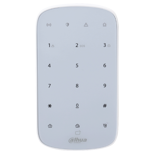 Tastiera wireless per hub allarme Dahua Airshield